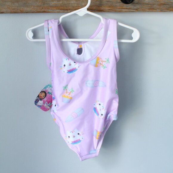 Gabby's Dollhouse Bathing Suit Size 2T New - Picture 2 of 3